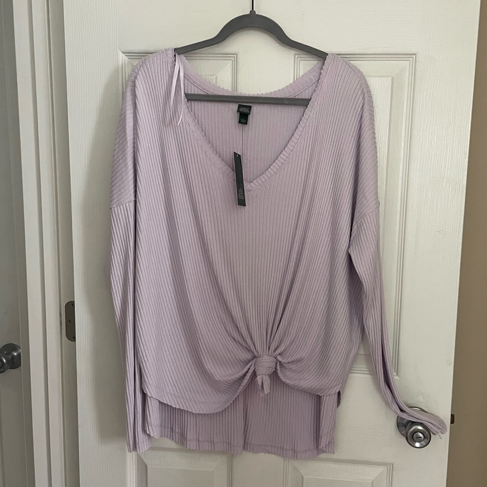 Soft V-Neck Sweater